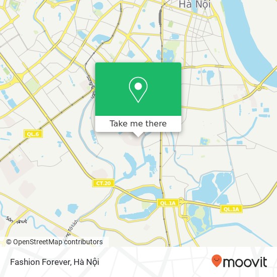 Bản đồ Fashion Forever, PHỐ Trần Nguyên Đán Quận Hoàng Mai, Hà Nội