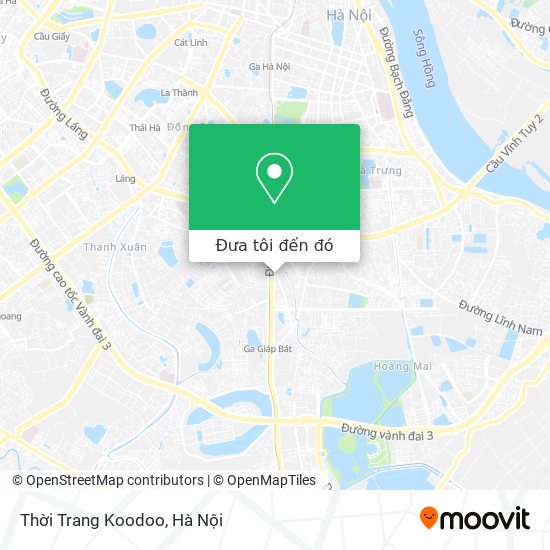 Bản đồ Thời Trang Koodoo