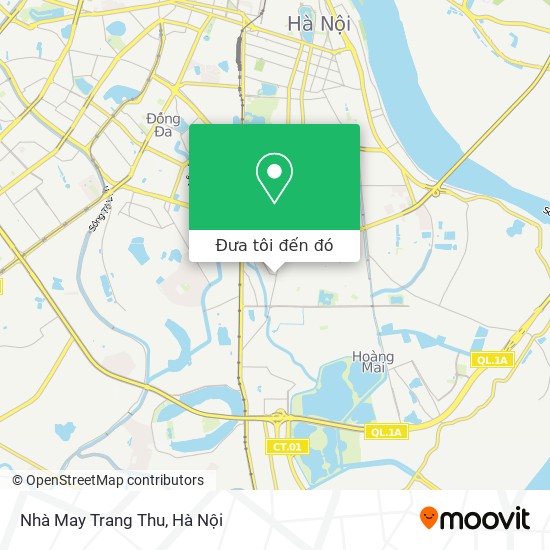 Bản đồ Nhà May Trang Thu