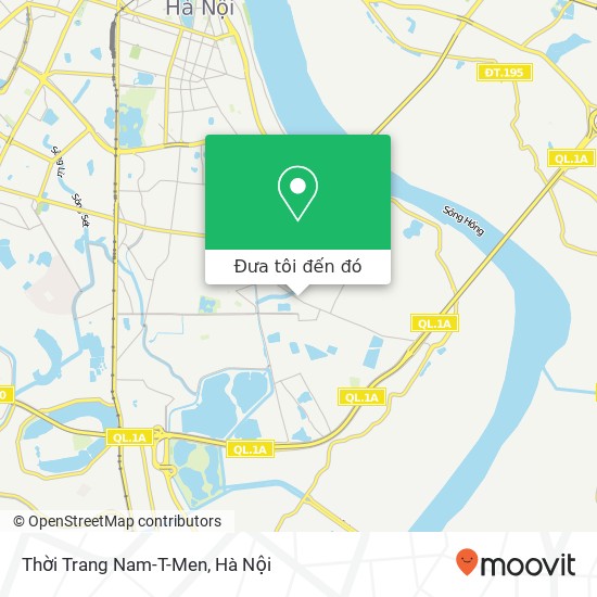 Bản đồ Thời Trang Nam-T-Men, 165 ĐƯỜNG Lĩnh Nam Quận Hoàng Mai, Hà Nội