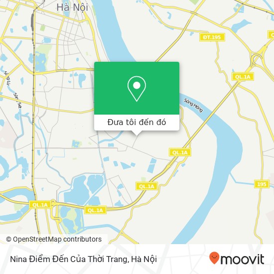 Bản đồ Nina Điểm Đến Của Thời Trang, 151 PHỐ Vĩnh Hưng Quận Hoàng Mai, Hà Nội