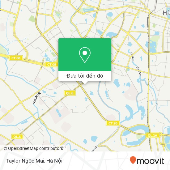 Bản đồ Taylor Ngọc Mai, PHỐ Hạ Đình Quận Thanh Xuân, Hà Nội