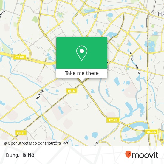 Bản đồ Dũng, 544 ĐƯỜNG Nguyễn Trãi Quận Thanh Xuân, Hà Nội