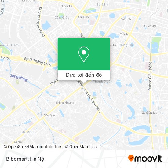 Bản đồ Bibomart
