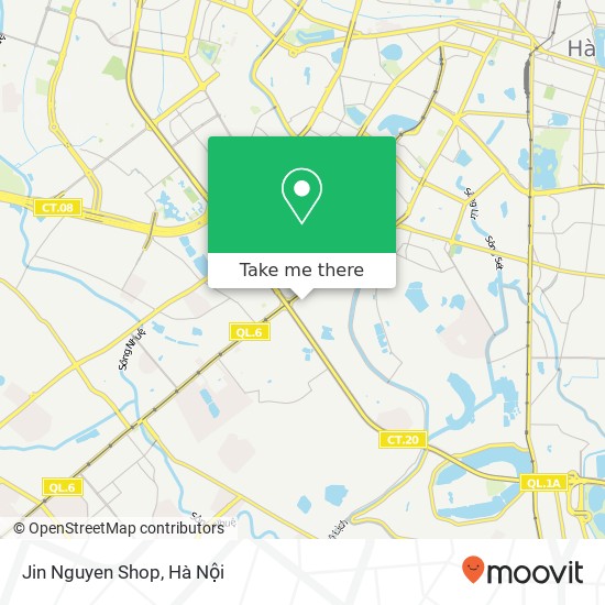 Bản đồ Jin Nguyen Shop, PHỐ Hạ Đình Quận Thanh Xuân, Hà Nội