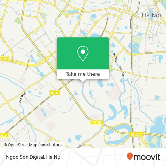 Bản đồ Ngoc Son Digital, 236 ĐƯỜNG Khương Đình Quận Thanh Xuân, Hà Nội