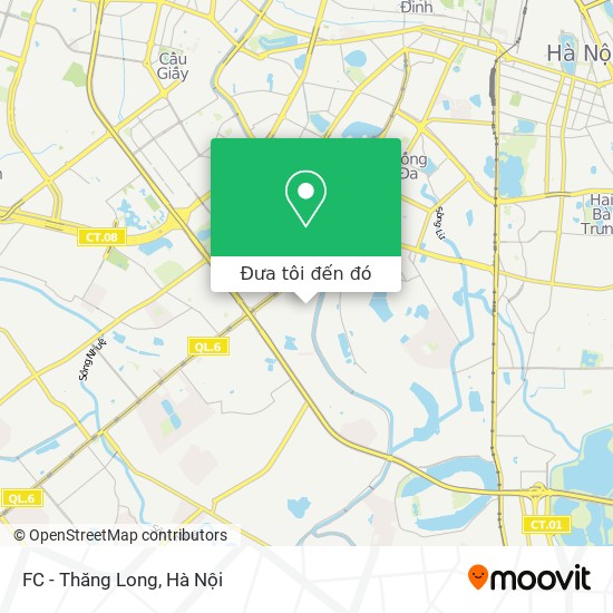 Bản đồ FC - Thăng Long