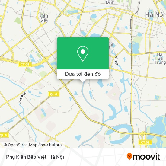 Bản đồ Phụ Kiện Bếp Việt