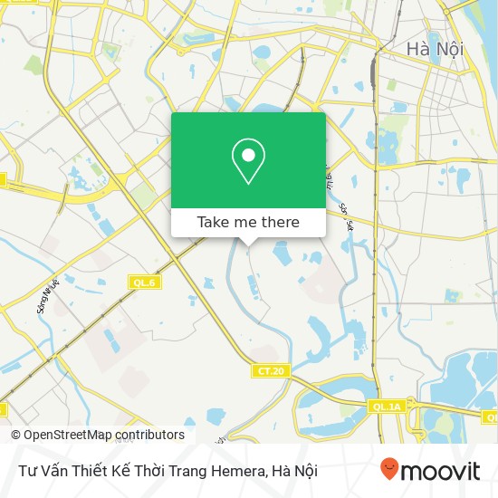 Bản đồ Tư Vấn Thiết Kế Thời Trang Hemera, 333 PHỐ Khương Trung Quận Thanh Xuân, Hà Nội