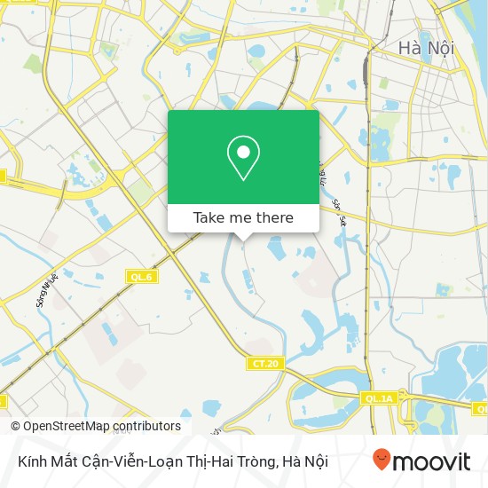 Bản đồ Kính Mắt Cận-Viễn-Loạn Thị-Hai Tròng, 329 PHỐ Khương Trung Quận Thanh Xuân, Hà Nội