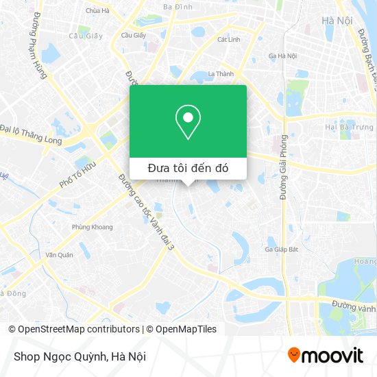 Bản đồ Shop Ngọc Quỳnh