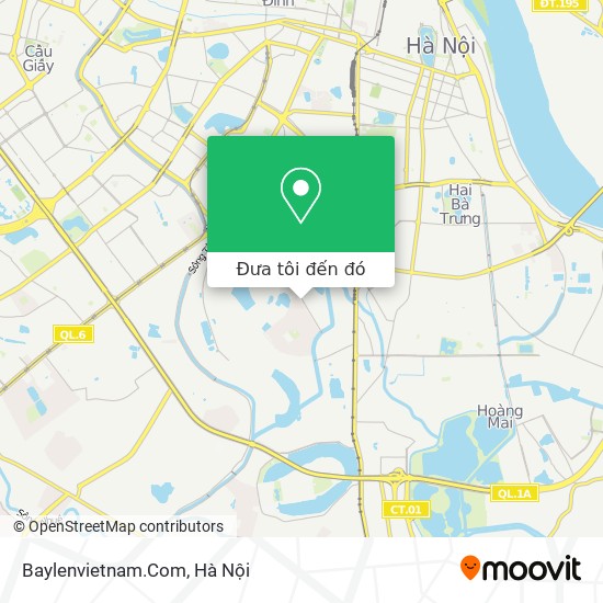 Bản đồ Baylenvietnam.Com