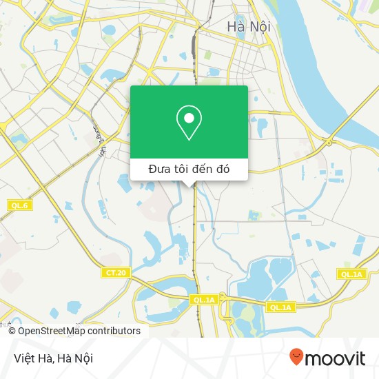 Bản đồ Việt Hà, 32 PHỐ Phan Đình Giót Quận Thanh Xuân, Hà Nội