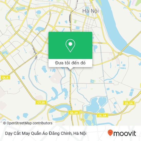 Bản đồ Dạy Cắt May Quần Áo Đăng Chính, 260 ĐƯỜNG Giải Phóng Quận Hoàng Mai, Hà Nội