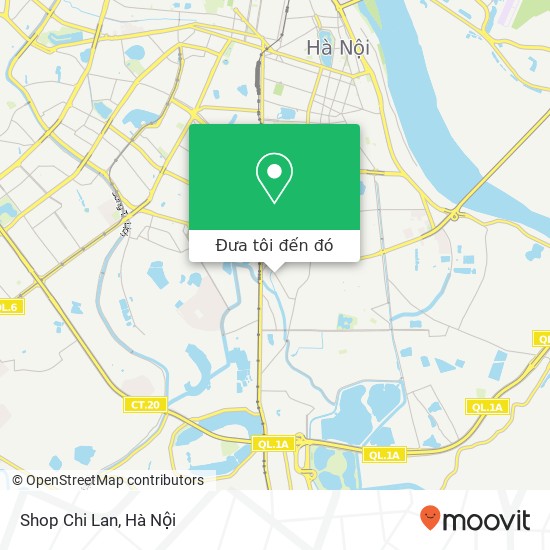 Bản đồ Shop Chi Lan, 137 PHỐ Nguyễn An Ninh Quận Hoàng Mai, Hà Nội