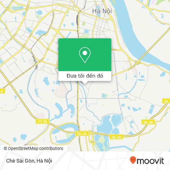 Bản đồ Chè Sài Gòn, 102 PHỐ Nguyễn An Ninh Quận Hoàng Mai, Hà Nội