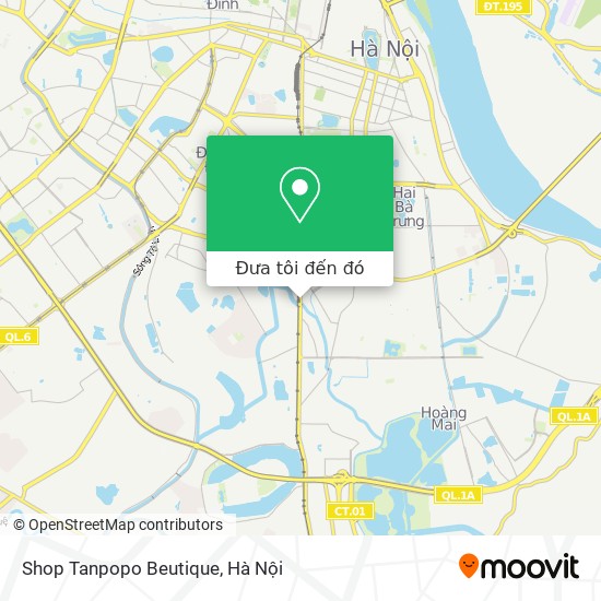 Bản đồ Shop Tanpopo Beutique