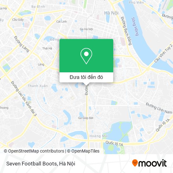 Bản đồ Seven Football Boots