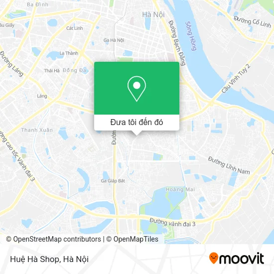 Bản đồ Huệ Hà Shop