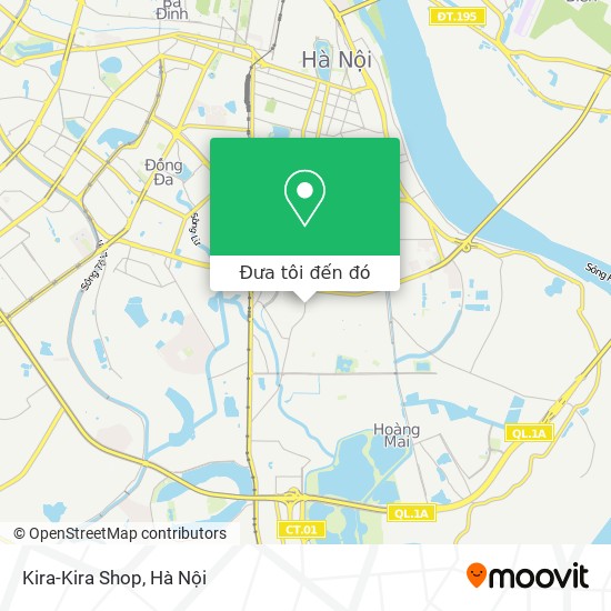 Bản đồ Kira-Kira Shop
