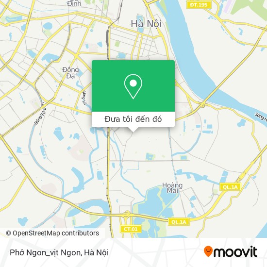Bản đồ Phở Ngon_vịt Ngon
