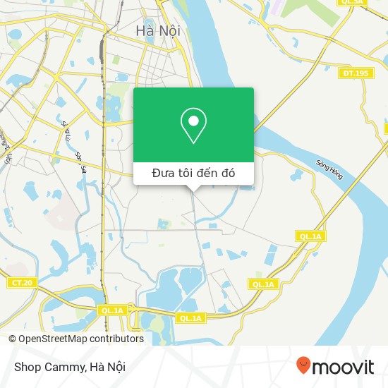 Bản đồ Shop Cammy, ĐƯỜNG Lĩnh Nam Quận Hoàng Mai, Hà Nội