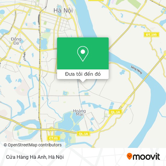 Bản đồ Cửa Hàng Hà Anh