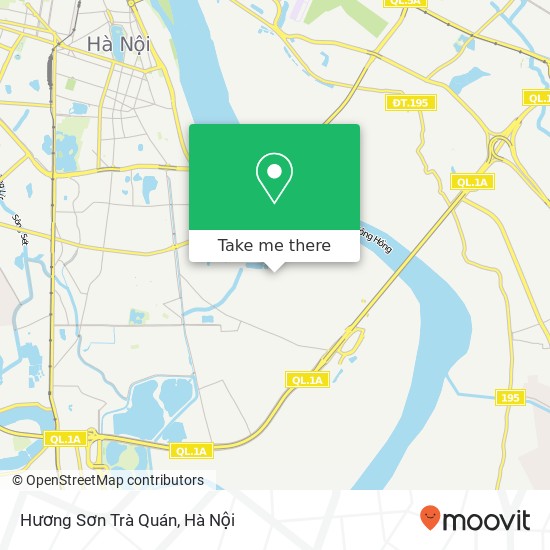 Bản đồ Hương Sơn Trà Quán, PHỐ Vĩnh Hưng Quận Hoàng Mai, Hà Nội
