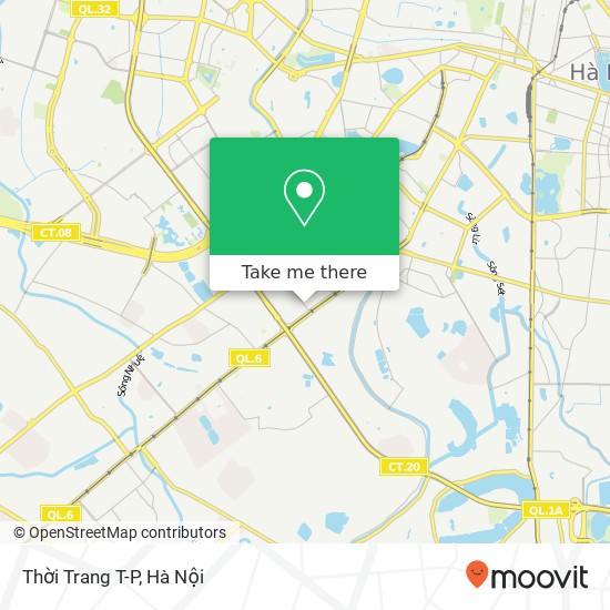 Bản đồ Thời Trang T-P, 50 ĐƯỜNG Nguyễn Tuân Quận Thanh Xuân, Hà Nội