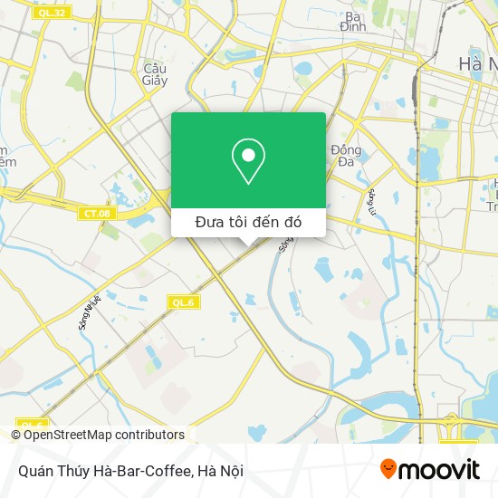 Bản đồ Quán Thúy Hà-Bar-Coffee