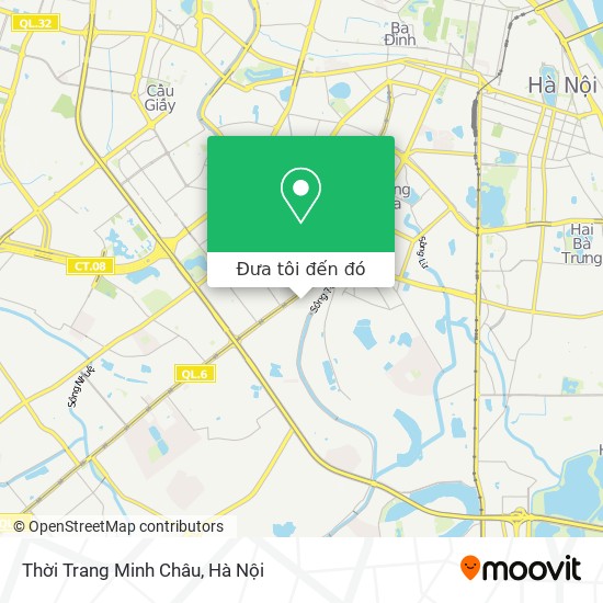 Bản đồ Thời Trang Minh Châu
