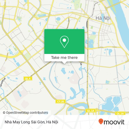Bản đồ Nhà May Long Sài Gòn, 131 PHỐ Hoàng Văn Thái Quận Thanh Xuân, Hà Nội