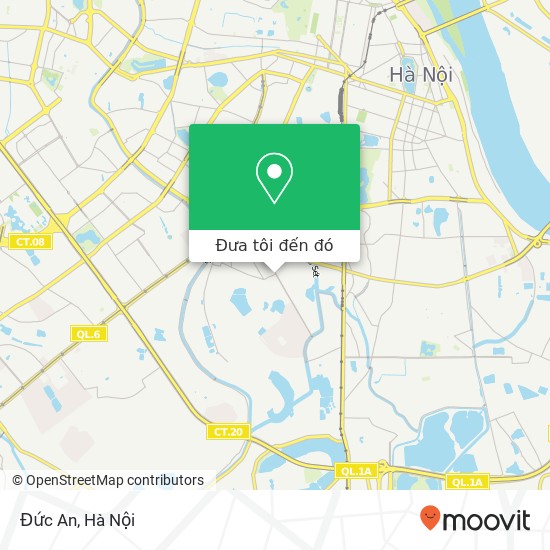 Bản đồ Đức An, 5 PHỐ Hoàng Văn Thái Quận Thanh Xuân, Hà Nội