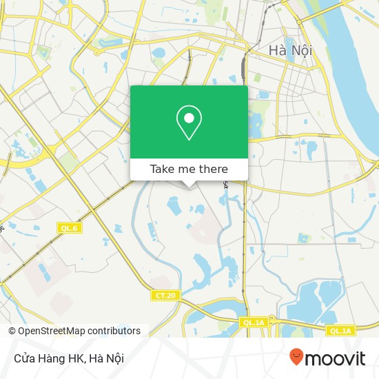 Bản đồ Cửa Hàng HK, NGÕ 235 Nguyễn Ngọc Nại Quận Thanh Xuân, Hà Nội