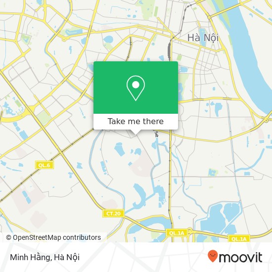 Bản đồ Minh Hằng, 3 PHỐ Hoàng Văn Thái Quận Thanh Xuân, Hà Nội