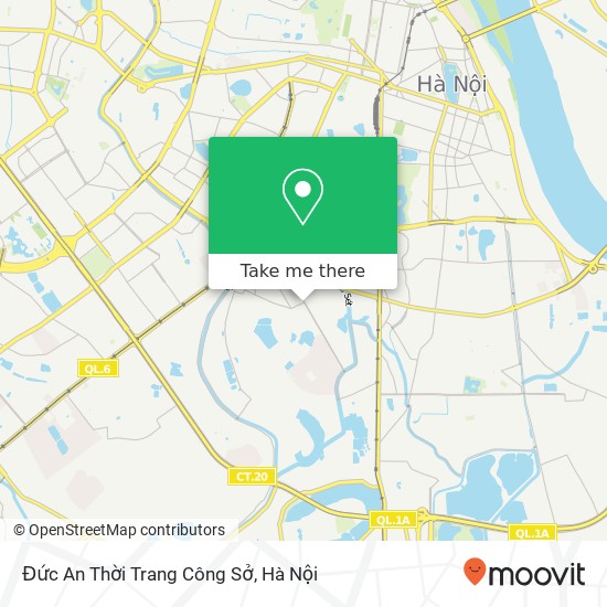 Bản đồ Đức An Thời Trang Công Sở, 5 PHỐ Hoàng Văn Thái Quận Thanh Xuân, Hà Nội