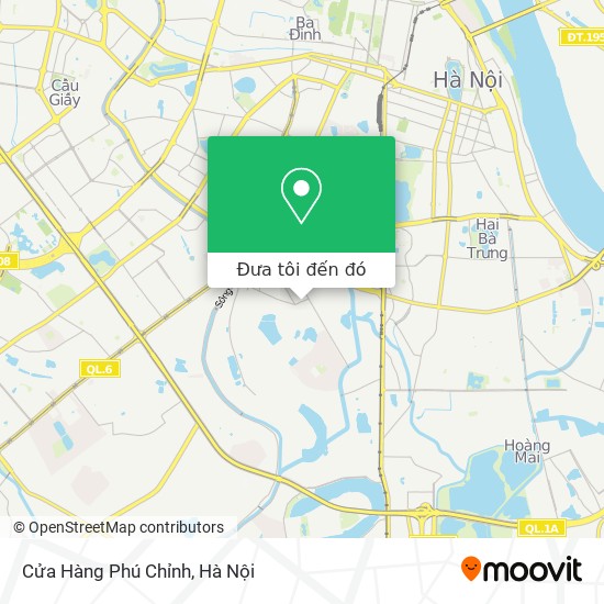 Bản đồ Cửa Hàng Phú Chỉnh