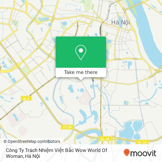 Bản đồ Công Ty Trách Nhiệm Việt Bắc Wow World Of Woman, 3 PHỐ Hoàng Văn Thái Quận Thanh Xuân, Hà Nội