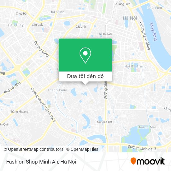 Bản đồ Fashion Shop Minh An
