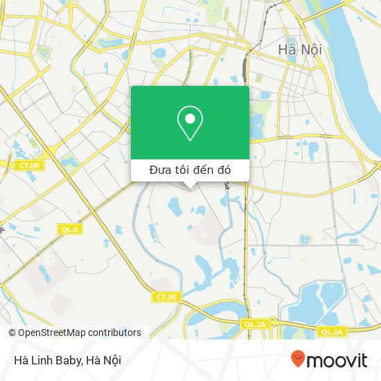 Bản đồ Hà Linh Baby, 231 PHỐ Nguyễn Ngọc Nại Quận Thanh Xuân, Hà Nội