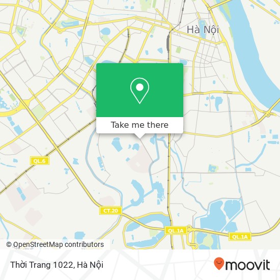 Bản đồ Thời Trang 1022, 196A PHỐ Lê Trọng Tấn Quận Thanh Xuân, Hà Nội
