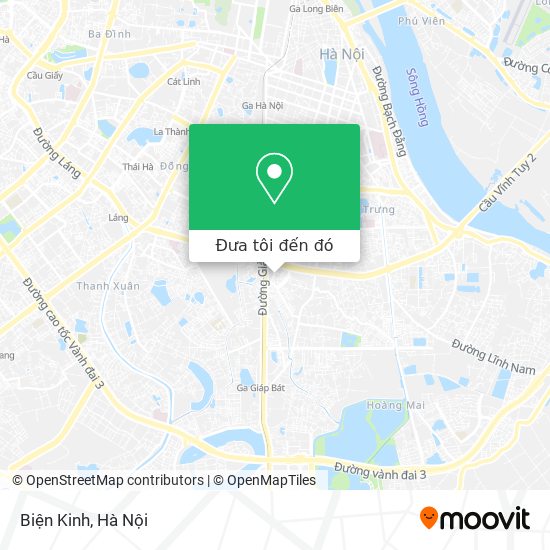 Bản đồ Biện Kinh