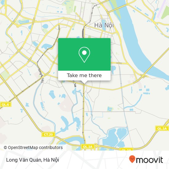 Bản đồ Long Vân Quán, 263 ĐƯỜNG Giải Phóng Quận Đống Đa, Hà Nội