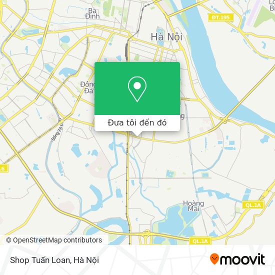 Bản đồ Shop Tuấn Loan