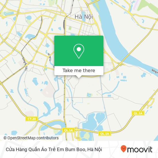 Bản đồ Cửa Hàng Quần Áo Trẻ Em Bum Boo, 71 PHỐ Trương Định Quận Hai Bà Trưng, Hà Nội