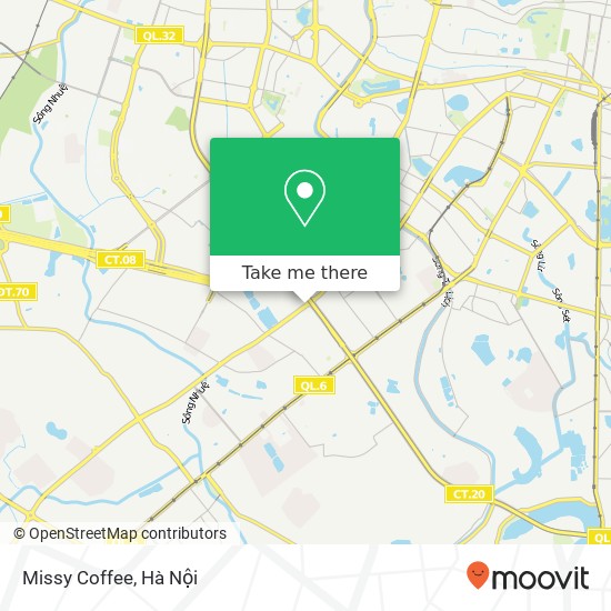 Bản đồ Missy Coffee, 30 ĐƯỜNG Lê Văn Lương Quận Thanh Xuân, Hà Nội