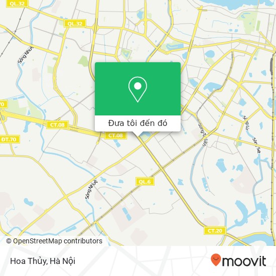 Bản đồ Hoa Thủy, 243 ĐƯỜNG Khuất Duy Tiến Quận Thanh Xuân, Hà Nội