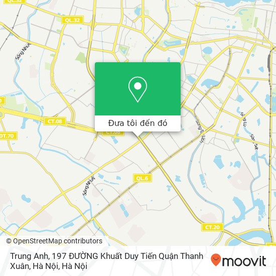 Bản đồ Trung Anh, 197 ĐƯỜNG Khuất Duy Tiến Quận Thanh Xuân, Hà Nội