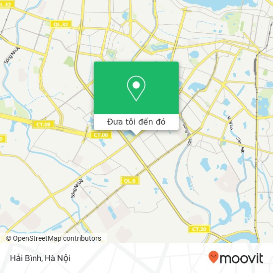 Bản đồ Hải Bình, ĐƯỜNG Lê Văn Lương Quận Thanh Xuân, Hà Nội