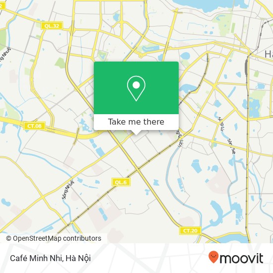 Bản đồ Café Minh Nhi, PHỐ Lê Văn Thiêm Quận Thanh Xuân, Hà Nội